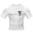 Fight Club  - Rashguard White