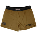Lone Wolf Ranked NOGI Shorts - Brown