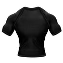 Bite Back Rashguard - Black