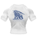 Use Your Demons Rashguard - White