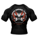 The Mind Moves The Soul Rashguard - Black