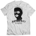 No Rich Parents T-shirt - White