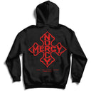 Iron Cross Hoodie - Black