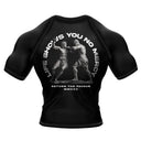 Return The Favour Rashguard - Black