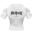 Keep Going Rashguard - White