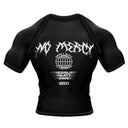Pressure Creates Power Rashguard - Black