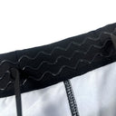 Crossed Out Logo Shorts - Black