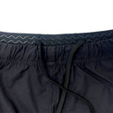 Crossed Out Logo Shorts - Black