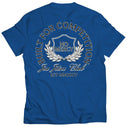 Built For Competition T-shirt - Royal Blue
