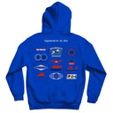Engineered For Jiu Jitsu Hoodie - Blue