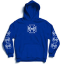 Knucklehead Hoodie - Blue