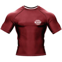 Heavy Duty Rashguard - Burgundy