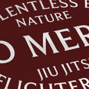 Relentless By Nature T-shirt - Burgundy