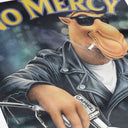 The Night Rider Oversized T-shirt - White