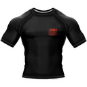 Engineered For Combat  - Rashguard Black