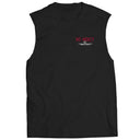 Fear Nothing Sleeveless Tee - Black
