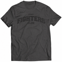 Fighters Club T-shirt - Charcoal