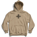 Iron Cross Hoodie - Stone