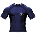 Thrive Under Pressure Rashguard - Navy