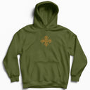 Iron Cross Hoodie - Khaki