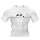 Pay Your Dues Rashguard - White