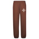 Iron Cross Jogginghose - Braun