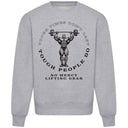 Tough Times Sweatshirt - Grey