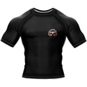 The Mind Moves The Soul Rashguard - Black