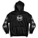 Knucklehead Hoodie - Black