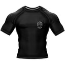Return The Favour Rashguard - Black