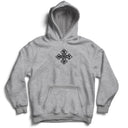 Iron Cross Hoodie - Grey