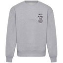Need Money For IBJJF Sweatshirt - Grey