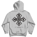 Iron Cross Hoodie - Grey