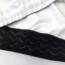 Go Through Hell NOGI Shorts - White