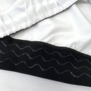 Defeat Your Demons NOGI Shorts - White