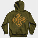 Iron Cross Hoodie - Khaki