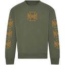 Knucklehead Sweatshirt - Khaki