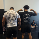 I Am Somebody - Rashguard Black