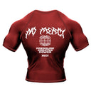 Pressure Creates Power Rashguard - Burgundy