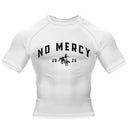 Raised To Roll Rashguard - White