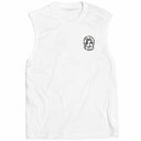 Return The Favour Sleeveless Tee - White