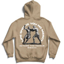 Return The Favour Hoodie - Stone