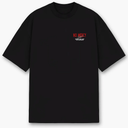 Tyson Oversized T-shirt - Black