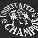 Undefeated Champion Hoodie - Black