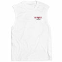 Fear Nothing Sleeveless Tee - White