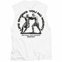 Return The Favour Sleeveless Tee - White
